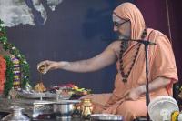 Char Yaama Shivapujana by HH Shrimat Sadyojat Shankarashram Swamiji (Pictures Courtesy of Shri Dinesh Karkal)